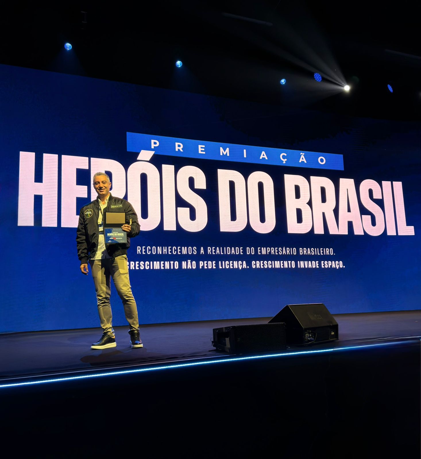 Robson Rodrigues Varela - Premiação Heróis do Brasil
